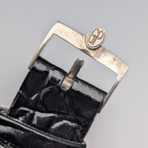 1960s Girard-Perregaux Mechanical Wristwatch Ref.8874V Stainless Steel Case Good Working Condition